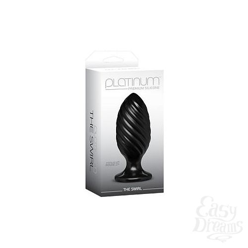���������� 1:  ׸���� �������� ������ Platinum Premium Silicone The Swirl  - 12,7 ��.
