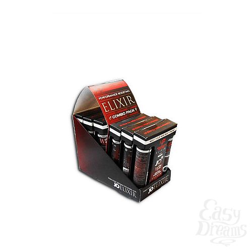 Фотография 2:  Любовный набор для него и для неё Эликсир страсти JO Elixir His and Her 6 х 30 мл в боксе. Фотография 2  Любовный набор для него и для неё Эликсир страсти JO Elixir His and Her 6 х 30 мл в боксе.