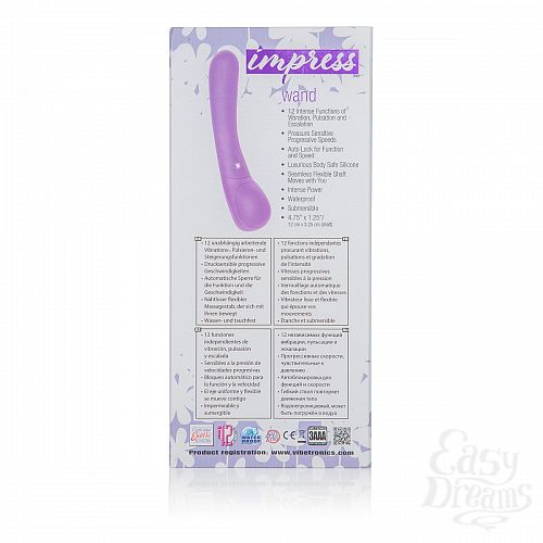 ���������� 3  ���������� ������������� Impress Wand - 12 ��.