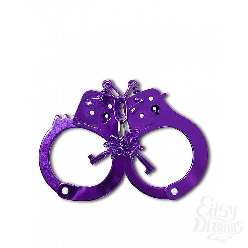 ���������� 2  ��������� FF ANODIZED CUFFS PURPLE 381612PD