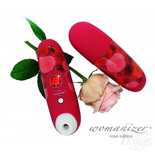 ���������� 1:  ������� ������������� ���������� ������� WOMANIZER rose edition 
