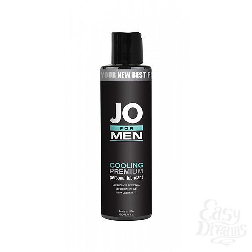 ���������� 1:  ������� ����������� ����������� ��������� JO for Men Premium Cooling - 120 ��.