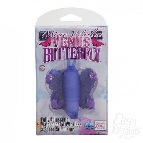  1:      Micro Wireless Venus Butterfly