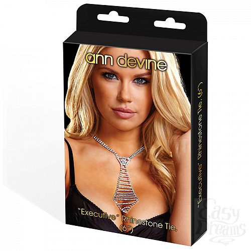 ���������� 3  ������� �� ����������  EXECUTIVE  Rhinestone Tie