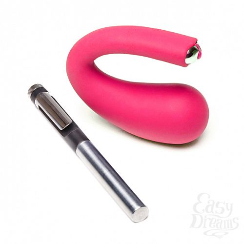 ���������� 1:  ����������-������������ �������� Je Joue - Dua Vibrator Fuchsia