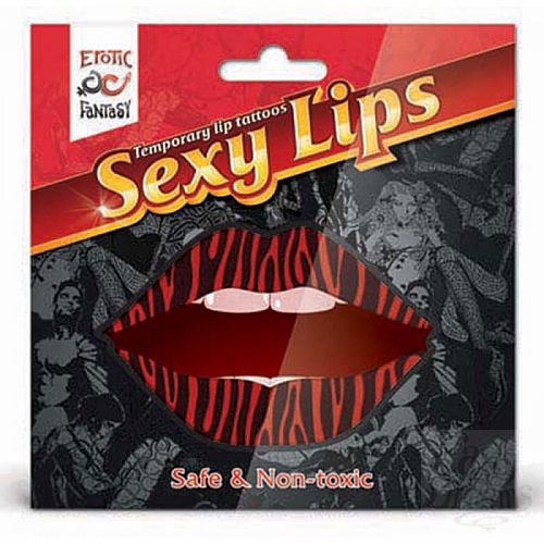  3  Lip Tattoo  