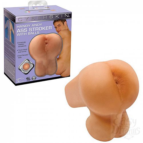 ���������� 1:  ������������ �����������-����� � �������� Handy Andy Ass Strocker With Balls - 12 ��.