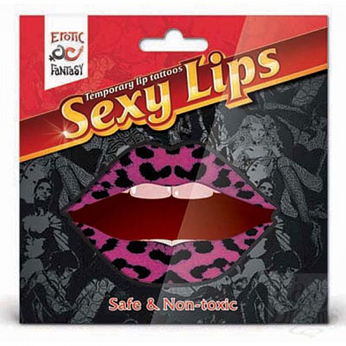 Фотография 3  Lip Tattoo Розовая пантера
