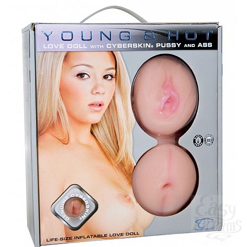 ���������� 1:  ����� � ������������� ������������ ��������� Young and Hot Inflatable