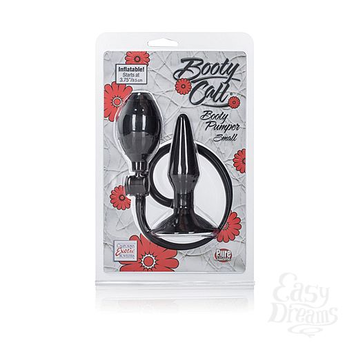 ���������� 1:  �������� ������ ����� � ������� Booty Call Booty Pumper - Small Black �� �������� ������