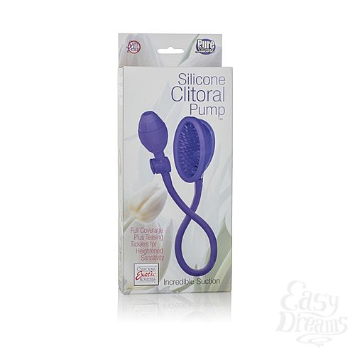 ���������� 1:  ����� Silicone Clitoral Pump - Purple �� �������� ����������