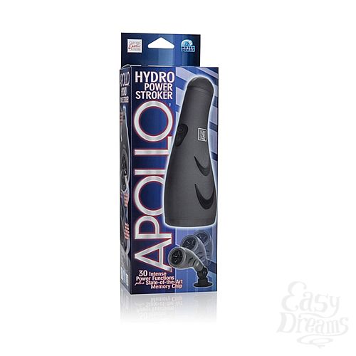 Фотография 1:  Мастурбатор Apollo™ Hydro Power Stroker™ с вибрацией серый Фотография 1:  Мастурбатор Apollo™ Hydro Power Stroker™ с вибрацией серый