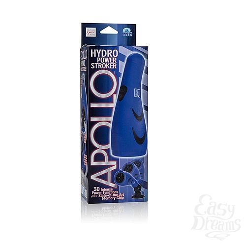 Фотография 1:  Мастурбатор Apollo™ Hydro Power Stroker™ с вибрацией голубой Фотография 1:  Мастурбатор Apollo™ Hydro Power Stroker™ с вибрацией голубой