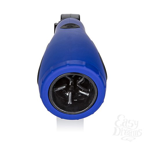 Фотография 4:  Мастурбатор Apollo™ Hydro Power Stroker™ с вибрацией голубой Фотография 4  Мастурбатор Apollo™ Hydro Power Stroker™ с вибрацией голубой