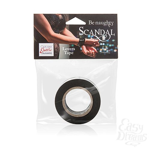 ���������� 3  ����� - ����� ������ (2,5�� ������, 15� �����)  Scandal Lovers Tape - Black