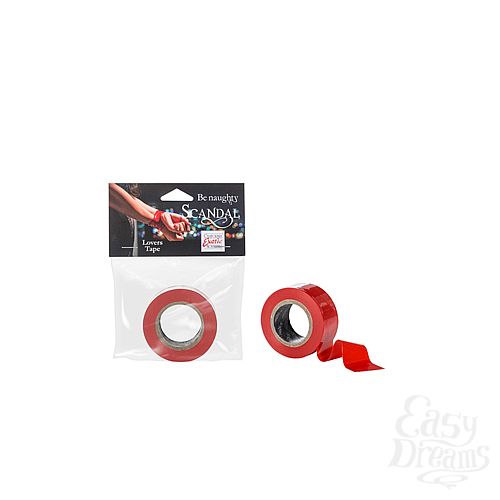 ���������� 1:  ����� - ����� ������� (2,5�� ������, 15� �����)  Scandal Lovers Tape - Red