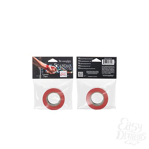 ���������� 3  ����� - ����� ������� (2,5�� ������, 15� �����)  Scandal Lovers Tape - Red