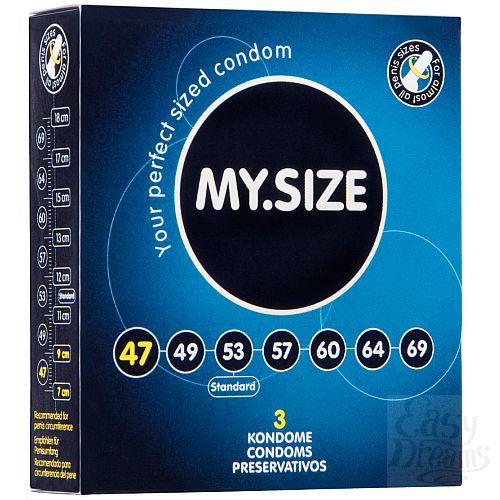  1:   MY.SIZE 3  47 - 3 .