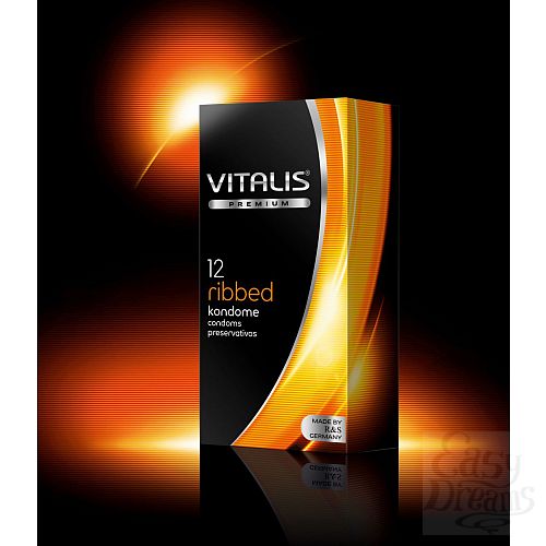  1:    VITALIS premium 12 Ribbed - 12 .