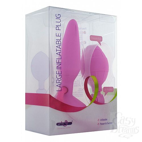���������� 2  ������� �������� ����������� LARGE INFLATABLE PLUG - 15 ��.
