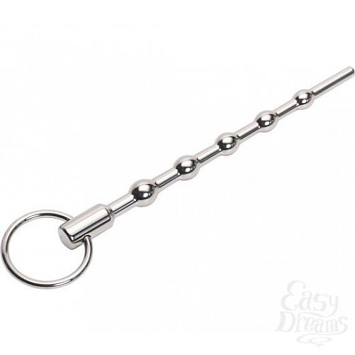 Фотография 1:  Расширитель уретры с кольцом Фотография 1:  Расширитель уретры с кольцом