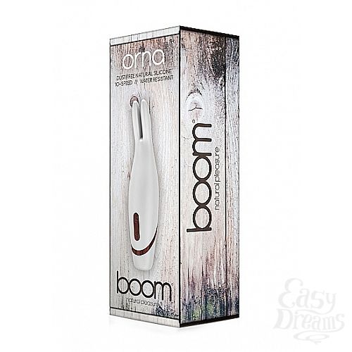  2   BOOM Orna -White SH-BOOM006WH