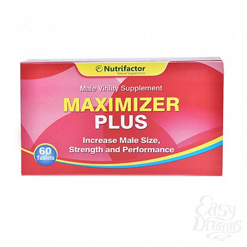 Фотография 1:  Капсулы для увеличения члена Maximizer Plus 60 шт. Фотография 1:  Капсулы для увеличения члена Maximizer Plus 60 шт.
