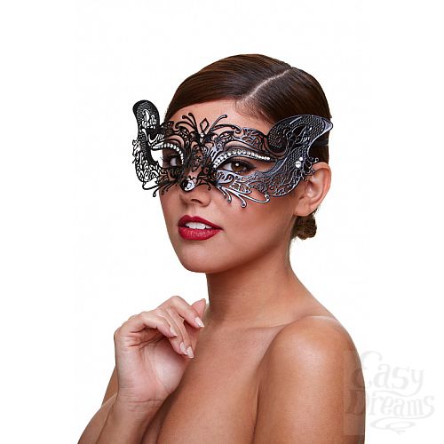Фотография 1:  Маска со стразами Masq Courtesan Фотография 1:  Маска со стразами Masq Courtesan