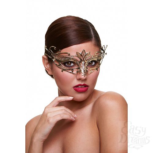 Фотография 1:  Маска со стразами Masq Private Affair Фотография 1:  Маска со стразами Masq Private Affair