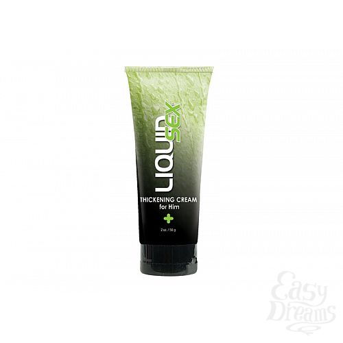 Фотография 1:  Крем для увеличения члена Liquid Sex^ Thickening Cream for Him, 56 гр. Фотография 1:  Крем для увеличения члена Liquid Sex^ Thickening Cream for Him, 56 гр.