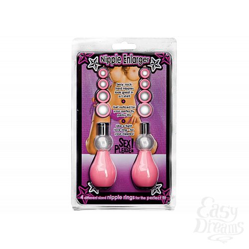���������� 2  ����� ��� ������ Sex Please! Nipple Enlargers, �������