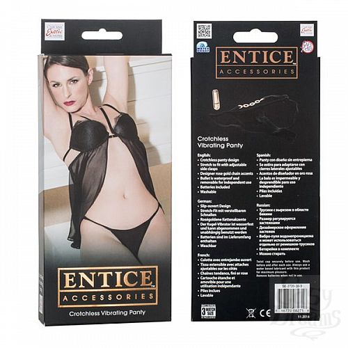 ���������� 3  ������� � ��������� Crotchless Panty