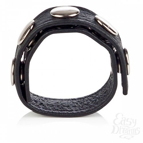 ���������� 3  ������� ������ ��� ������ Adjustable 5 Snap Leather Strap