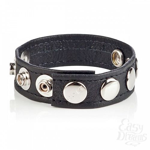 ���������� 4  ������� ������ ��� ������ Adjustable 5 Snap Leather Strap