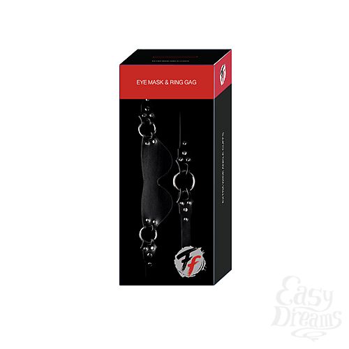 ���������� 2  ׸���� ������� ����� � ����-�����  Eye mask   ring gag 