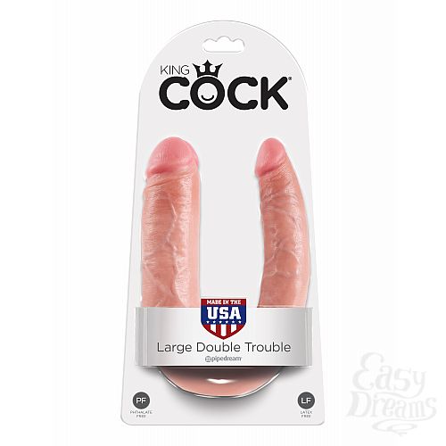 ���������� 1:  ������������� ������������� U-SHAPED LARGE DOUBLE TROUBLE ������� ��������