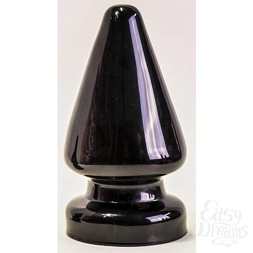 Фотография 1:  Плаг-массажёр для простаты black MAGNUM 4 в ламинате 420400ru