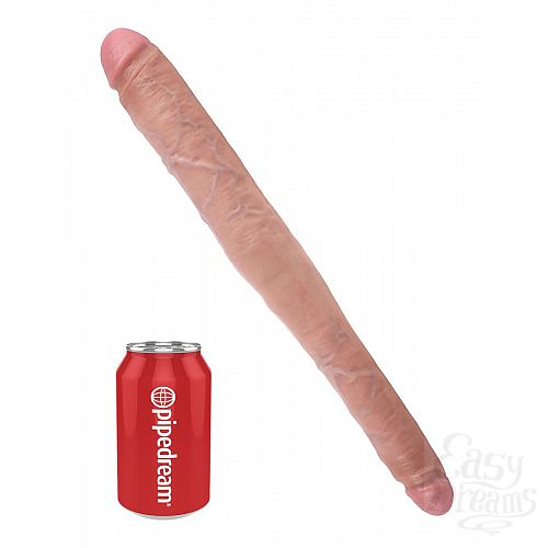 ���������� 2  ������������ ����� TAPERED DOUBLE DILDO - 40,6 ��.