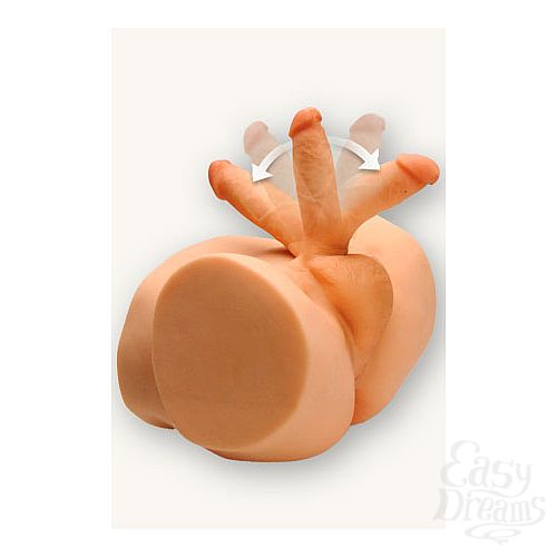 ���������� 3  ����������� Featherweight CyberSkin� Cock and Ass � ��������������� �������� � ���������