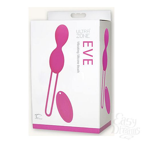 ���������� 1:  ����������� ������ UltraZone� Eve Silicone Beads � ��������� �� ������������� ���������� �����������