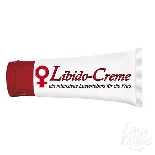 Фотография 1:  Возбуждающий женский крем Libido-Creme - 40 мл.  Фотография 1:  Возбуждающий женский крем Libido-Creme - 40 мл.