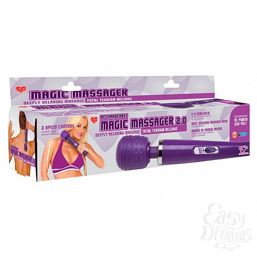 ���������� 3  �������� TLC^ Rechargeable Magic Massager 2.0
