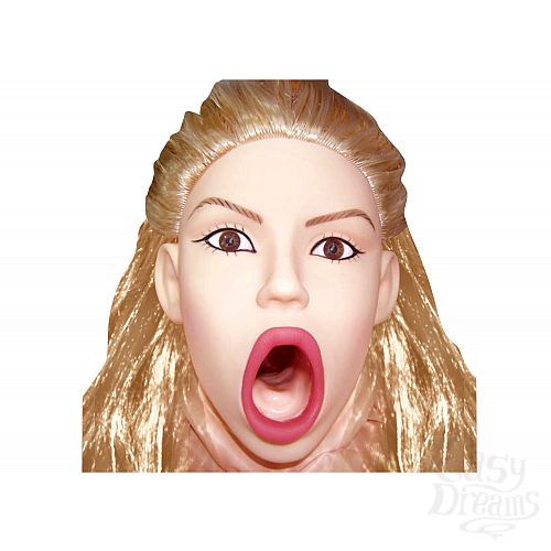 ���������� 1:  �������� ����� � ������� � ������ Young & Hot Inflatable Love Doll with CyberSkin^ Pussy & Ass