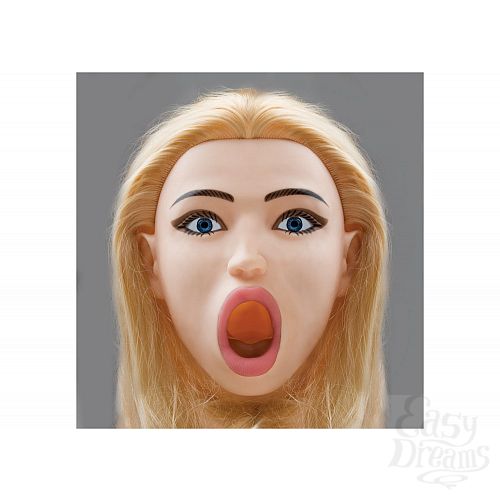 ���������� 1:  �������� ����� ������ ����� TLC^ Kayden�s Deep Throat Inflatable Doll with Vibrating CyberSkin^ Pussy & Ass