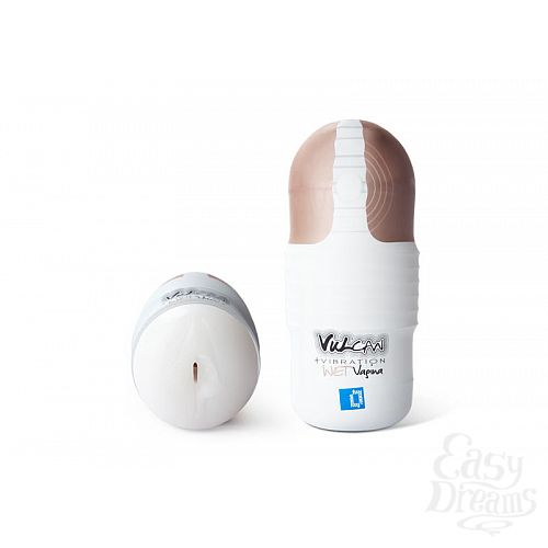 ���������� 1:  ����-������ � ��������� Vulcan Love Skin^ Masturbator Wet Vagina + Vibe