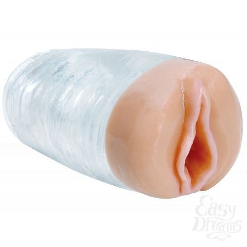 ���������� 1:  ���������� ������  CyberSkin^ Ice Action-View Pussy Stroker