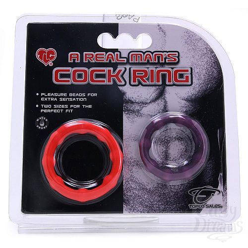 ���������� 6  ����������� ������ TLC^ A Real Man s Cock Ring