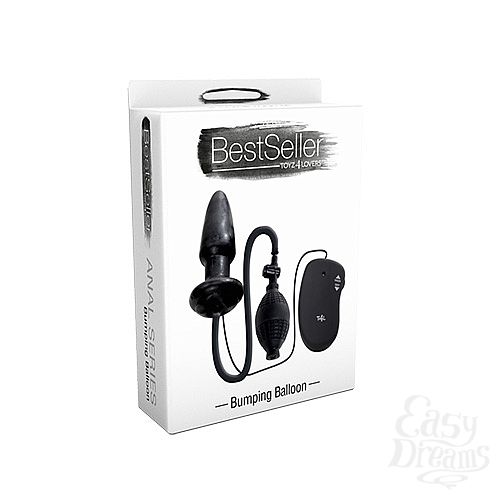 ���������� 2  �������� BESTSELLER ANALE BUMPING BALLOON T4L-902613