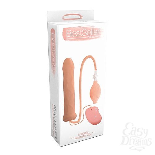���������� 2  �������� BESTSELLER INFLATABLE PENETRATOR VIBE T4L-903229