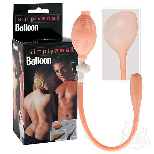 ���������� 2  �������� �������� � �������� ���������� Simply Anal Balloon
